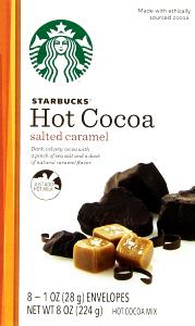 1 serving (12 oz) Nonfat Salted Caramel Hot Chocolate (Tall)