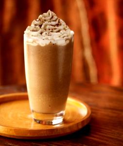 1 serving (12 oz) Nonfat Toffee Mocha (Tall)