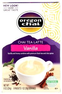 1 serving (12 oz) Nonfat Vanilla Rooibos Tea Latte (Tall)