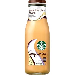 1 serving (12 oz) Nonfat White Chocolate Mocha (Tall)