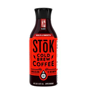 1 serving (12 oz) Not Too Sweet Cold Brew Coffee