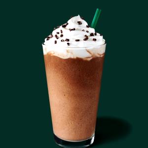 1 serving (12 oz) Peppermint Mocha Frappuccino (Tall)