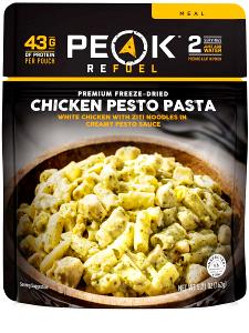 1 serving (12 oz) Pesto Pasta (1500)