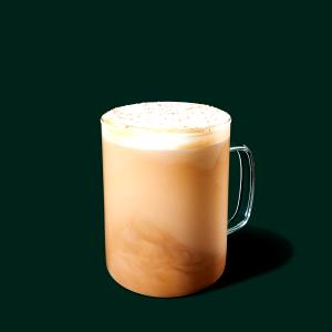 1 serving (12 oz) Pistachio Latte (Tall)