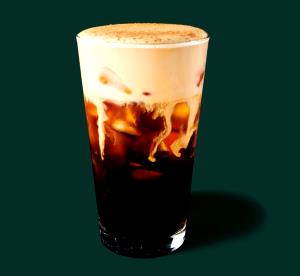 1 serving (12 oz) Pumpkin Cream Cold Brew (Tall)