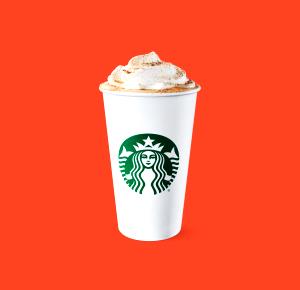 1 serving (12 oz) Pumpkin Spice Latte (Tall)