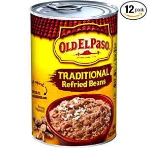 1 serving (12 oz) Refried Beans