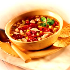 1 serving (12 oz) Roasted Tomato Tortilla Soup
