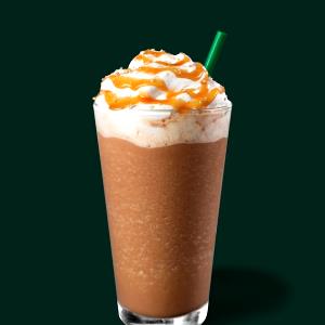 1 serving (12 oz) Salted Caramel Mocha with Soy (Tall)