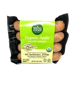 1 serving (12 oz) Savory Lentil with Organic Chicken Sausage (Regular)