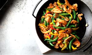 1 serving (12 oz) Sesame Ginger Stir Fry (1500)