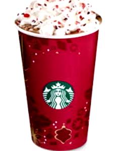 1 serving (12 oz) Skinny Peppermint Mocha (Tall)