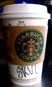 1 serving (12 oz) Skinny Vanilla Latte (Tall)