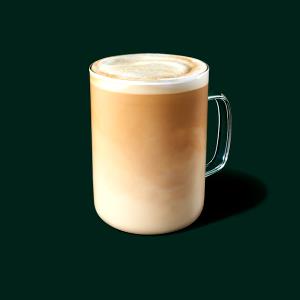 1 serving (12 oz) Smoked Butterscotch Latte (Tall)