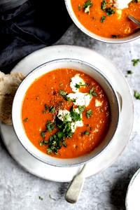 1 serving (12 oz) Spicy Tomato Lentil Soup