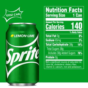 1 serving (12 oz) Sprite (Kids)