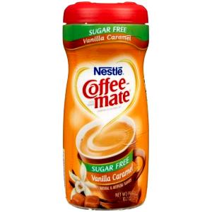 1 serving (12 oz) Sugar Free Caramel Vanilla Hot Latte (12 oz)