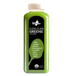 1 serving (12 oz) Supa Dupa Greens (12 oz)
