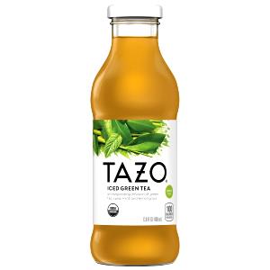 1 serving (12 oz) Tazo Shaken Iced Green Tea (Tall)