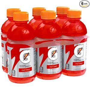 1 serving (12 oz) Thirst Quencher Fruit Punch (12 oz)