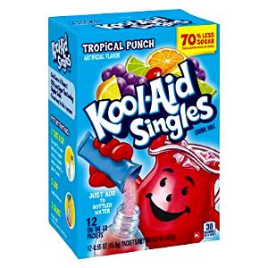 1 serving (12 oz) Tropical Punch (12 oz)