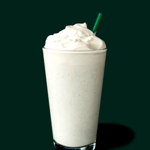 1 serving (12 oz) Vanilla Bean Frappuccino Blended Creme with Whipped Cream (Tall)