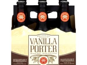 1 serving (12 oz) Vanilla Porter
