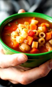 1 serving (12 oz) Vegetarian Minestrone