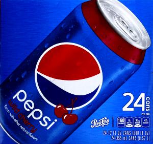 1 serving (12 oz) Wild Cherry Pepsi (Kids)