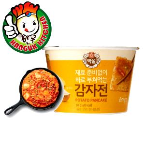 1 serving (120 g) Korean Pancake Sweet Potato