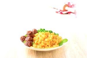 1 serving (120 g) Mac & Cheese Nibblers (Small)