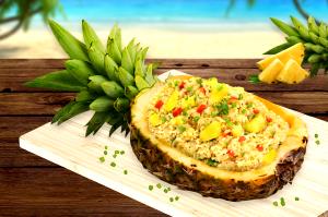 1 serving (120 g) Pineapple Rice