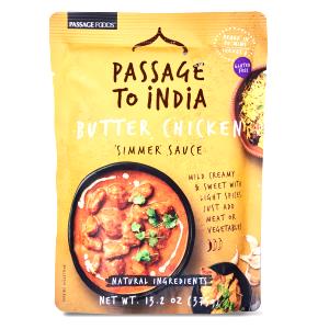 1 serving (120 g) Punjabi Butter Chicken Simmer Sauce