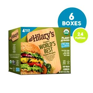 1 serving (120 g) Veggie Burger