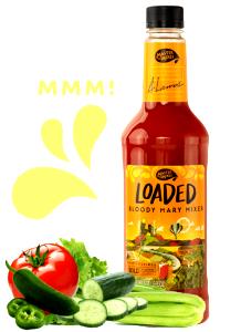 1 serving (120 ml) Loaded Bloody Mary Mixer