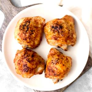 1 serving (121 g) Fried Chicken Thigh