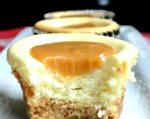 1 serving (122 g) Caramel Cheesecake Bites (2 Bites)