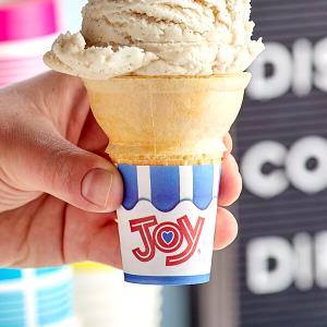 1 serving (12.24 oz) Chocolate Cake Cone (3 Scoop)