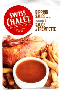 1 serving (125 g) Famous Chalet Sauce