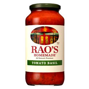 1 serving (125 g) Homestyle Tomato Basil Sauce