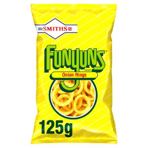 1 serving (125 g) Onion Rings (Sack)