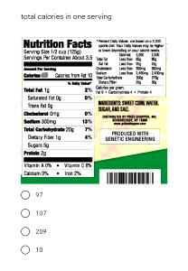 1 serving (125 g) Sweet & Sour Sauce