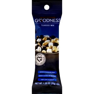 1 serving (1.25 oz) Tuxedo Mix