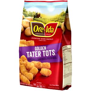 1 serving (126 g) Tater Tots (Large)