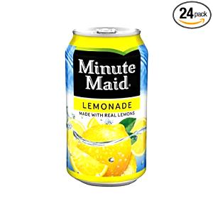 1 serving (12.7 oz) Minute Maid Lemonade (Small)