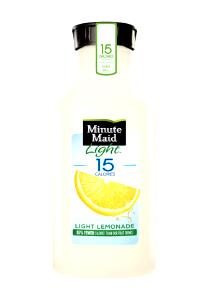 1 serving (12.7 oz) Minute Maid Light Lemonade (Small)