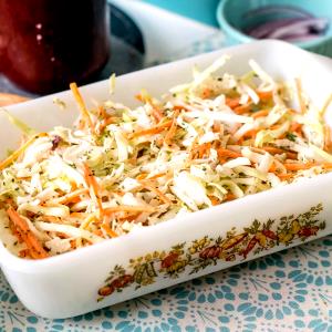 1 serving (128 g) Coleslaw
