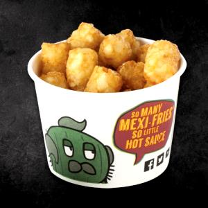 1 serving (128 g) Mexi Fries (Regular)