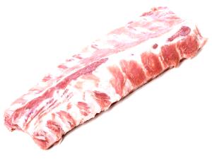 1 Serving (128.0 G) Pork Country-Style Ribs, raw