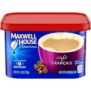 1 serving (13 g) International Cafe Francais Coffee Drink Mix
